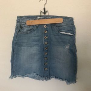 Kan Can Denim Skirt